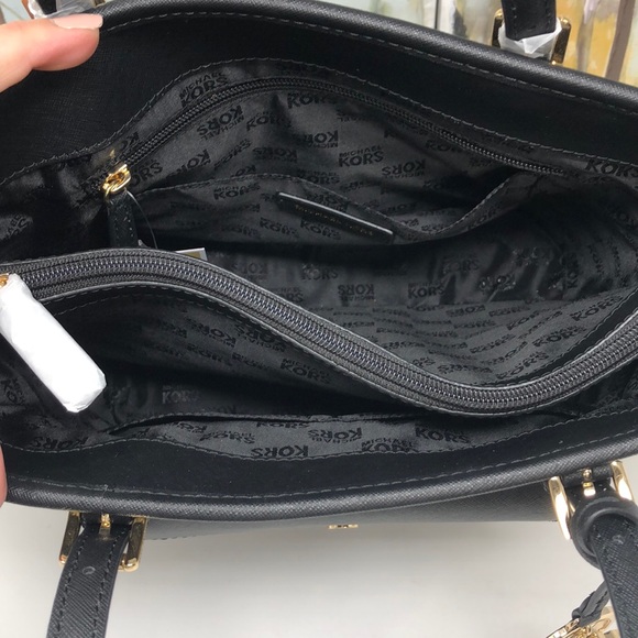 NWT Michael  kors MD pocket saffiano frame tote - Picture 4 of 7